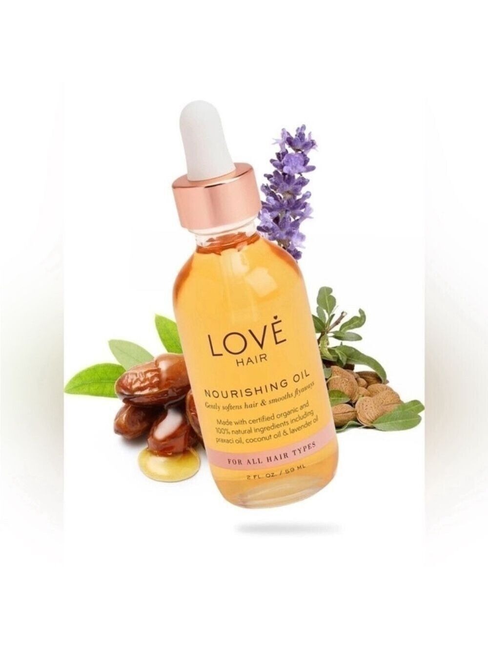 Love Nourishing Hair Oil